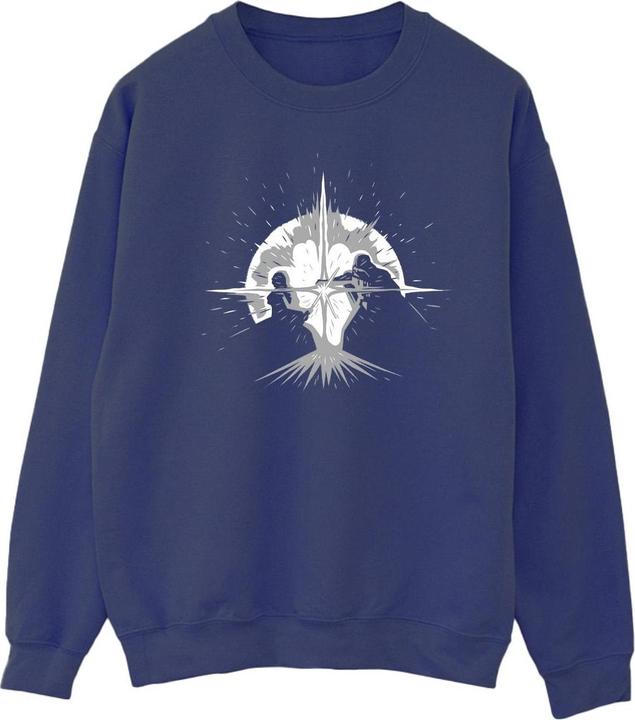 Produktbild Star Wars ObiWan Kenobi Saber Silhouette Fight Sweatshirt (S)