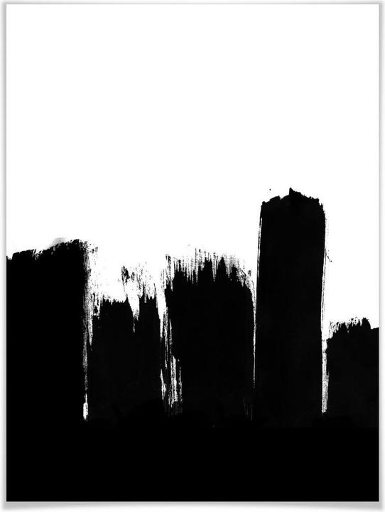 Image du produit Trenddeko pinceau noir (24 x 30 cm)