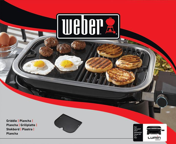 Produktbild Weber Grillplatte für Lumin Compact