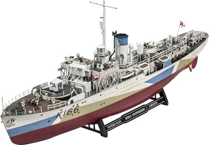 Produktbild Revell Flower Class Corvette (early)