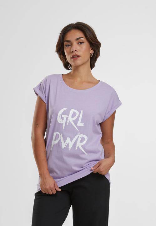 Actual product image Mister Tee Ladies GRL PWR Tee - 2944 (XS)