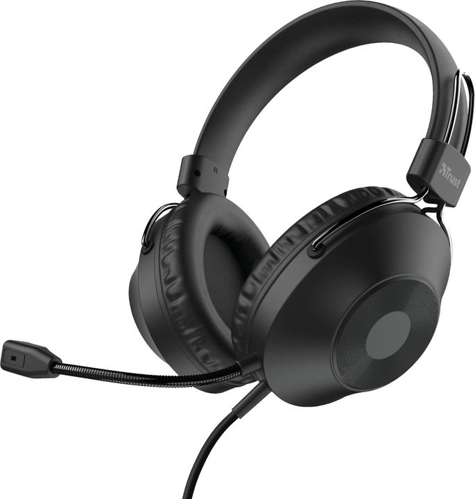 Produktbild Trust HS-250 Headset (Kabelgebunden, USB-A)