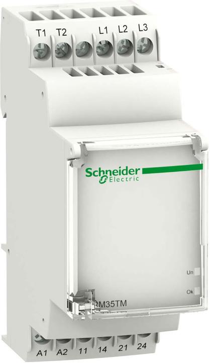 Schneider Electric Monitoraggio della temperatura e della fase del motore, 24- RM35TM50MW