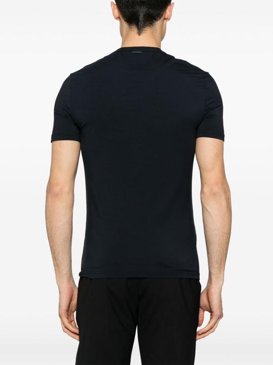 Produktbild Ermenegildo Zegna Zegna T-shirts And Polos Blue (S)