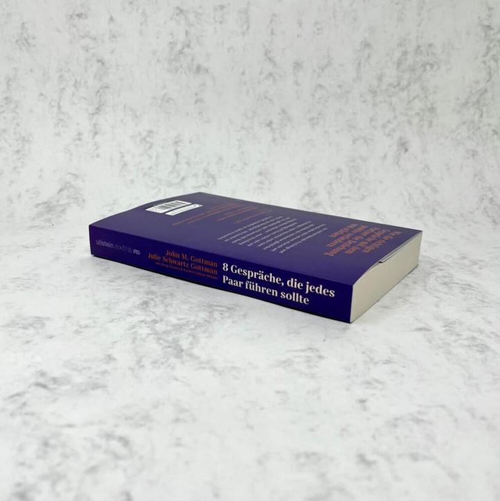 Actual product image 8 Gespräche, die jedes Paar führen sollte (German, John Gottman, 2022)