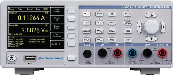 Produktbild Rohde & Schwarz Digit Multimeter 480000 Digits w/GPIB (CAT I)