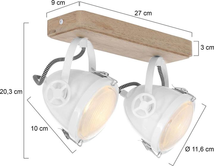 Image du produit Steinhauer Michelle (480 lm, GU10)