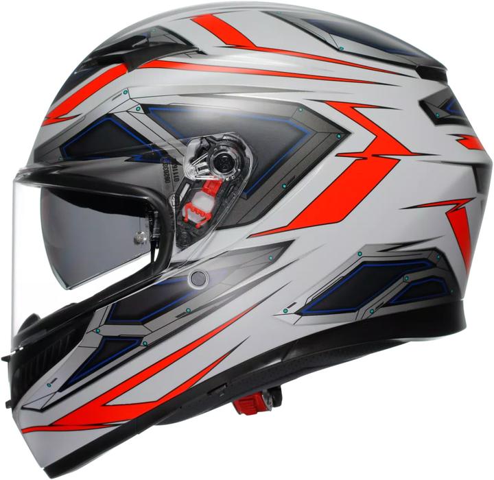 Actual product image AGV Casque intégral K-3 Space (64 cm, XXL)