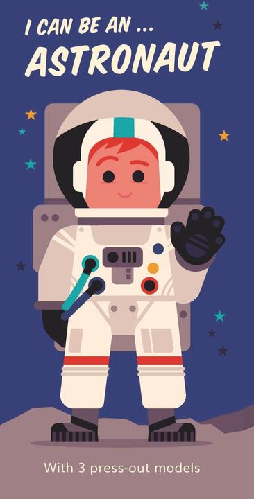 Produktbild I Can Be An... Astronaut (Englisch, 2021)