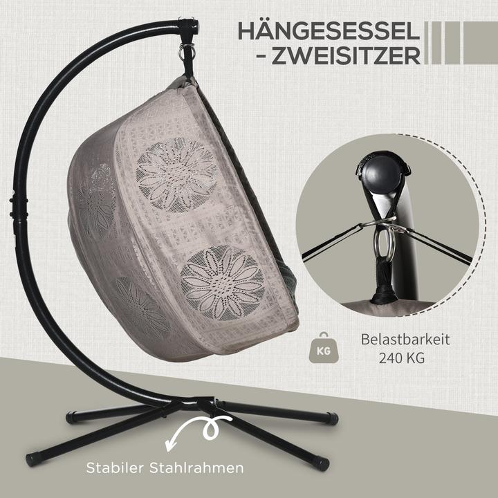 Produktbild Outsunny Hängesessel (240 kg)