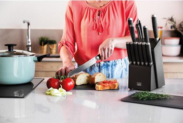 Immagine prodotto BergHoff Coltello da pane Leo Graphite 20 cm, Nero (20 cm)