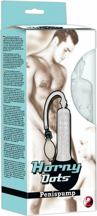 Actual product image You2Toys Horny Dots penis pump