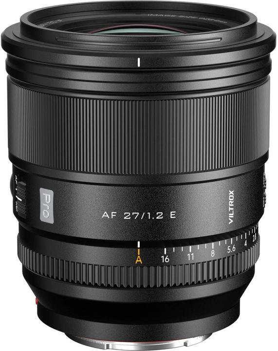 Viltrox AF 27mm F/1.2 Pro Sony E (Sony E, APS-C / DX)