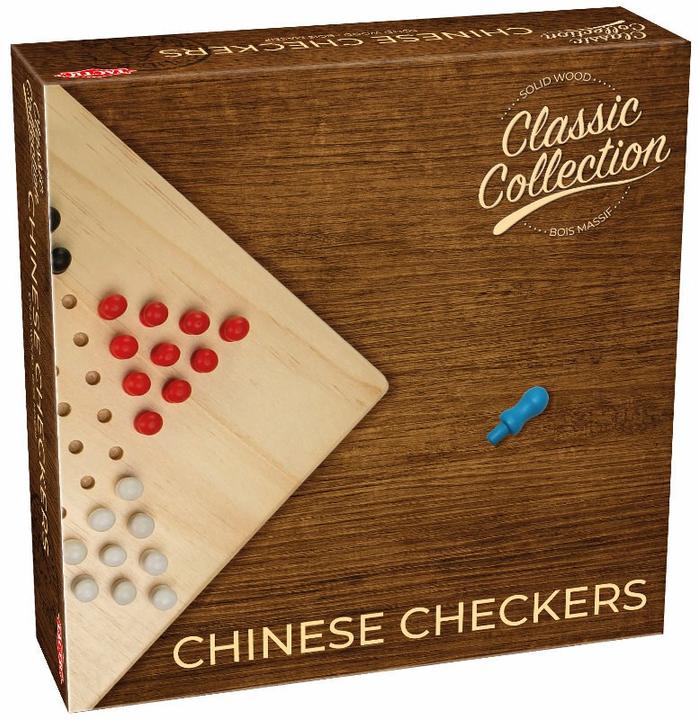 Actual product image Tactic Chinese Checkers (Dutch)