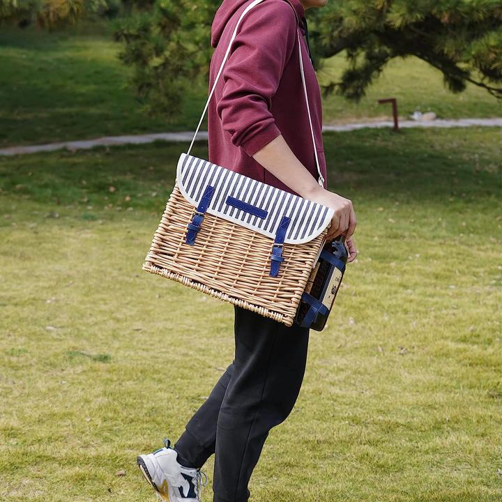 Image du produit HappyPicnic Panier pique-nique en osier