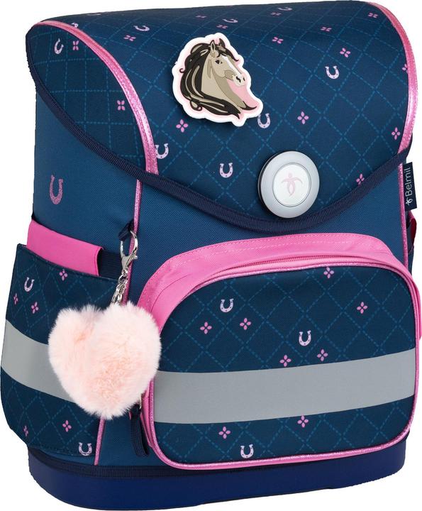 Produktbild Belmil COMPACT Schulrucksack-Set Meet your Horses (19 l)