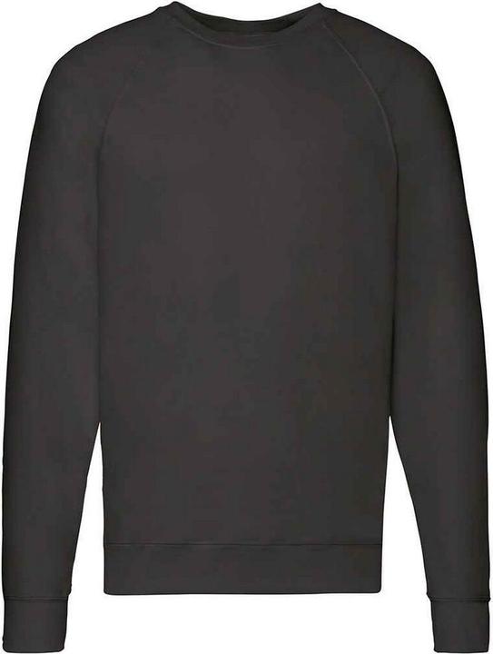 Fruit of the Loom Erwachsene Leichtes Raglan Sweatshirt