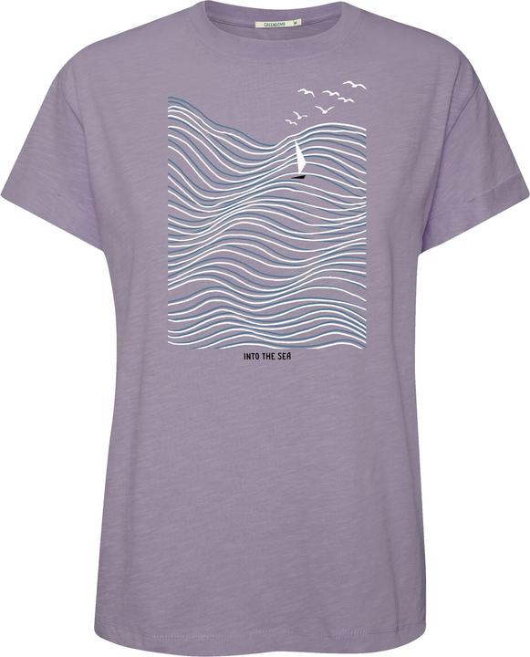 Immagine prodotto Greenbomb Women's Nature High Sea Stop T-Shirt (XS)