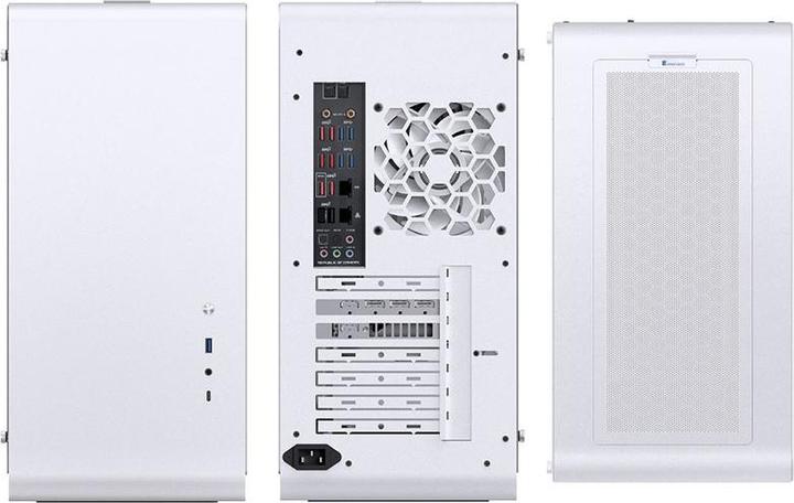 Actual product image Jonsbo U4 Pro Midi-Tower, Tempered Glass (ATX, Mini-ITX, Mini-ATX)