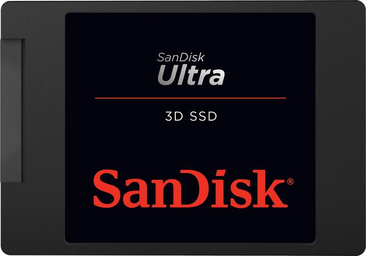 SanDisk Ultra 3D (4000 Go, 2.5")