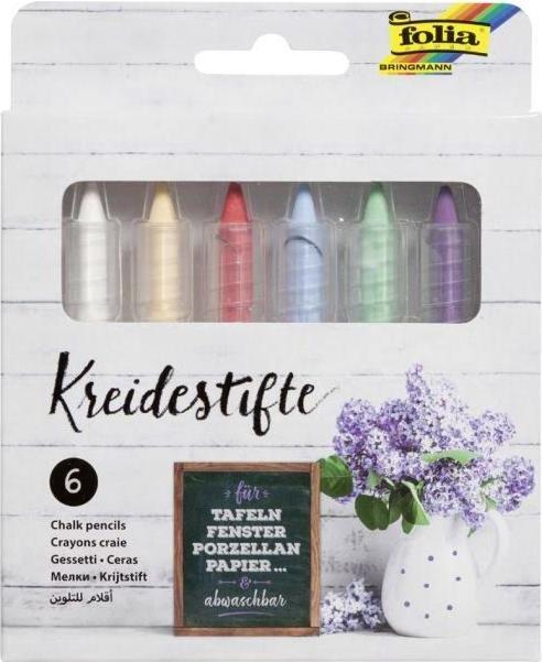 Actual product image Folia Chalk marker 12er set (Multicolor, 2 mm, 12 x)