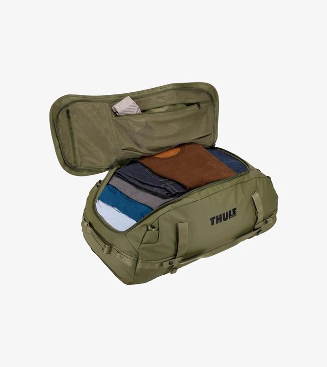 Actual product image Thule Chasm Duffel 90l - Olivine (90 l)