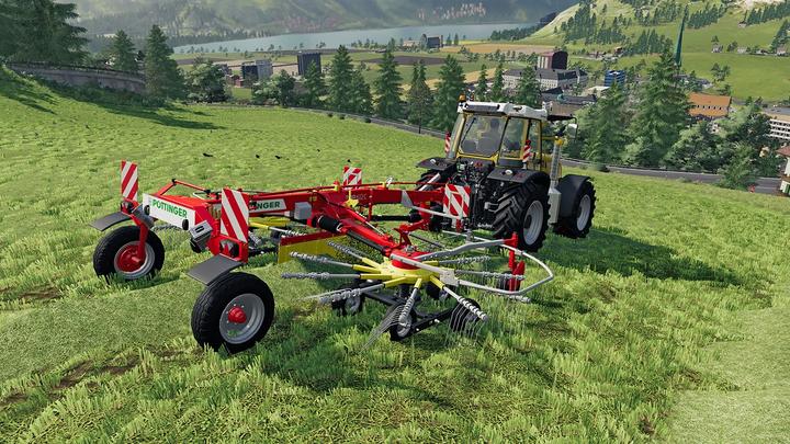 Produktbild Microsoft Landwirtschafts-Simulator 19 - Alpine Landwirtschaft Add-On (Xbox One X, Xbox Series X, Xbox One S, Xbox Series S)