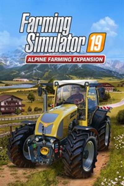 Produktbild Microsoft Landwirtschafts-Simulator 19 - Alpine Landwirtschaft Add-On (Xbox One X, Xbox Series X, Xbox One S, Xbox Series S)