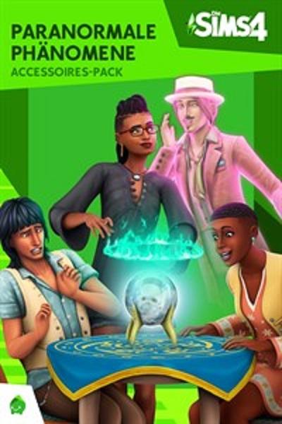 Actual product image Microsoft The Sims 4 Paranormal Phenomena Accessories Pack (Xbox One X, Xbox Series X, Xbox One S, Xbox Series S)