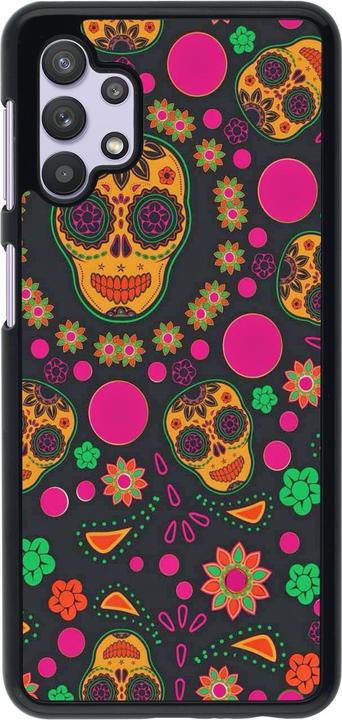 Image du produit PhoneLook Coque Halloween 22 colorful mexican skulls (Samsung Galaxy A32 5G)