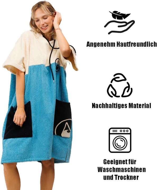 Image du produit Wave Hawaii Poncho Porto - Surfponcho für Erwachsene