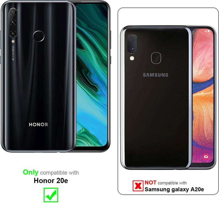 Productafbeelding Cadorabo Boek Onzichtbare Magneethoes (Honor 20e)
