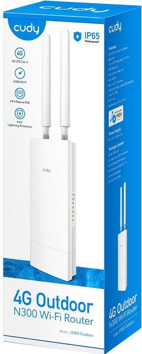 Actual product image Cudy LT400