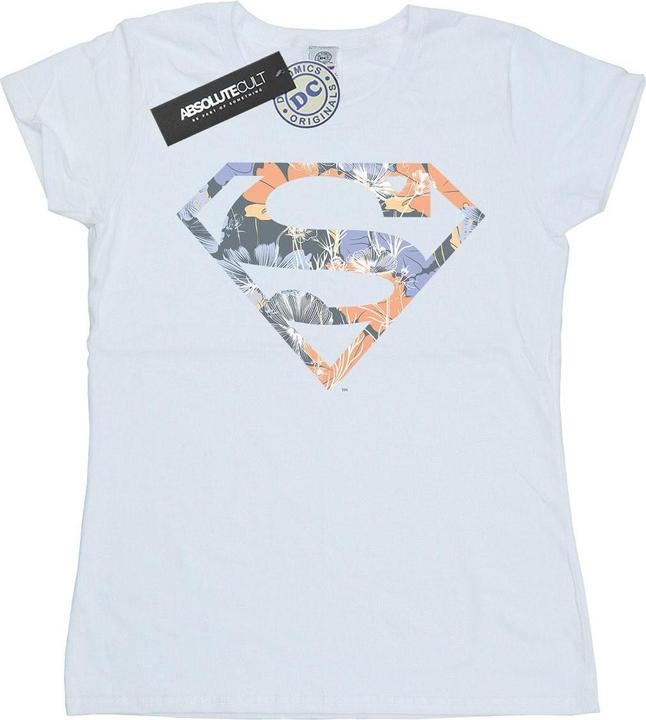 Produktbild Superman Floral Logo 2 TShirt (XL)