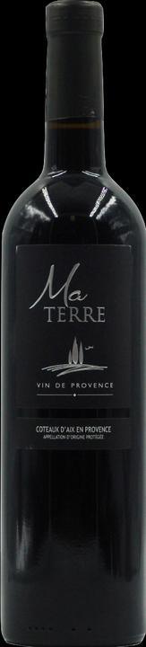 Produktbild Roy René Ma Terre Rouge AOP Coteaux d'Aix-en-Provence (6 x 75 cl, 2020)