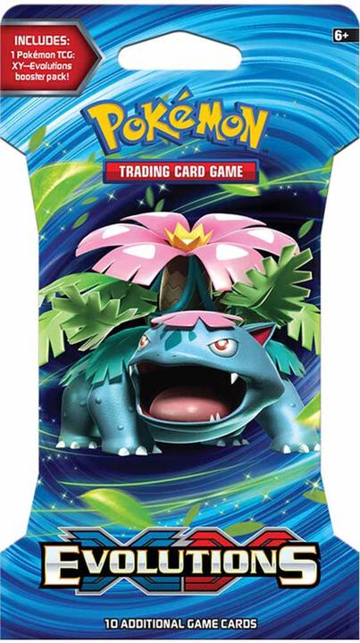 Immagine prodotto Pokémon Evolutions (Inglese, Display del booster)