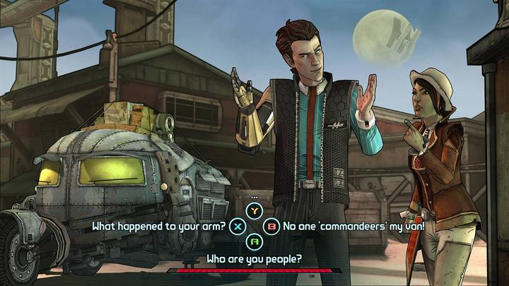 Image du produit Microsoft Tales from the Borderlands (Xbox One X, Xbox Series X, Xbox One S, Xbox Series S)