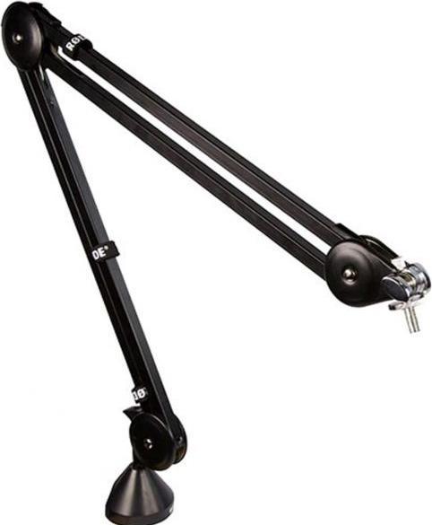 Actual product image RØDE PSA-1 table microphone arm with microphone cable