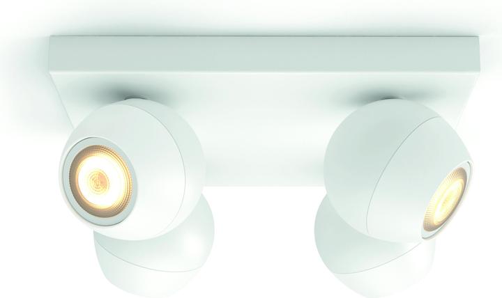 Actual product image Philips Hue Buckram Basic BT (1400 lm, GU10)