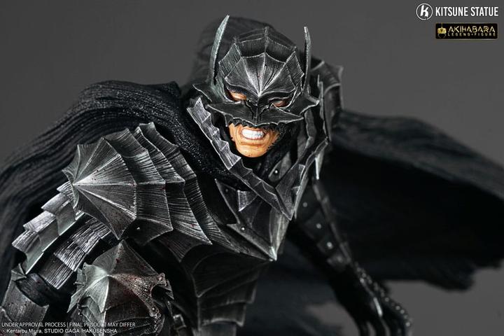 Image du produit Kitsune Statue Berserk Akihabara Legend Figure PVC Statue 1/8 Guts (Berserker Armor) 26 cm