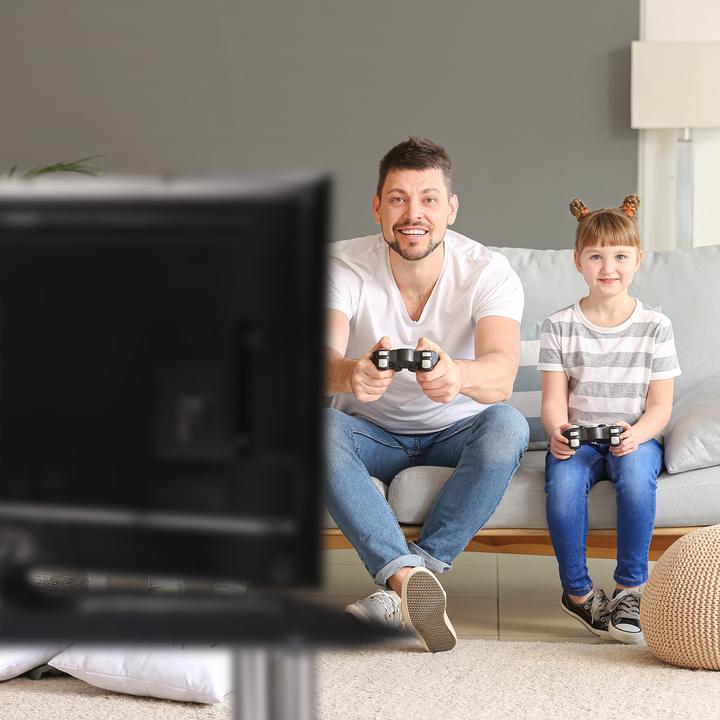 Produktbild Relaxdays Fernsehtisch (80 x 45 x 49 cm)