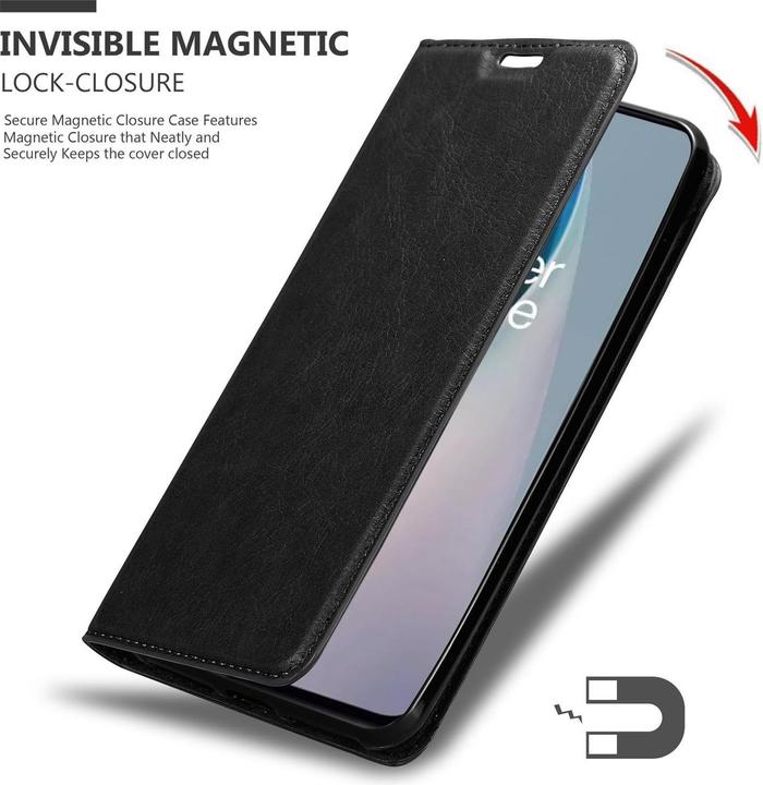 Image du produit Cadorabo Book Couverture magnétique invisible (OnePlus North N10)