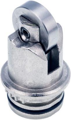 Produktbild TE Sensors Rollenstössel mit Metallrolle