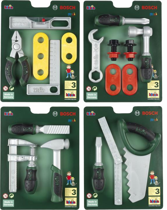 Actual product image Theo Klein Tool set