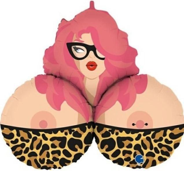Immagine prodotto Grabo Balloons Pallone XXL Mrs Big Boobs