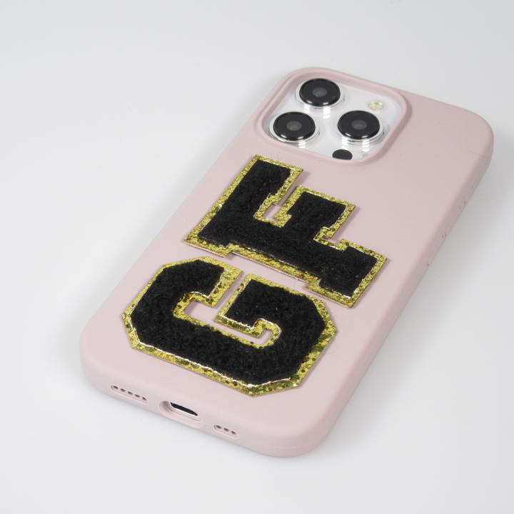 Immagine prodotto PhoneLook Adesivo autocollante per telefono/tablet/ordinatore in 3D noir Lettre O