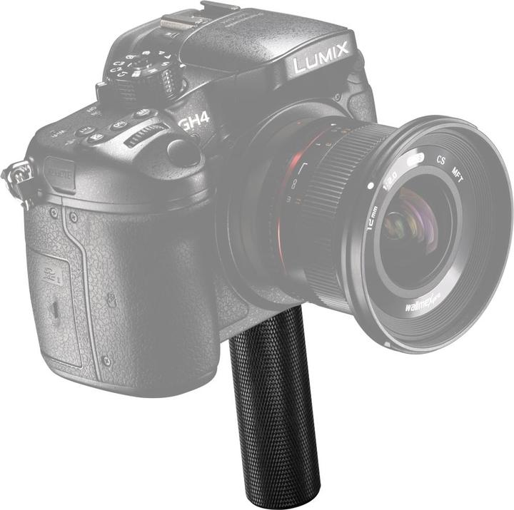Produktbild mantona 1/4 Zoll Griff für GoPro und Smartphone (Diverse)