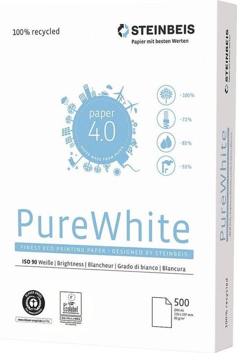 Produktbild Steinbeis Druckerpapier (80 g/m², 500 x, A4)