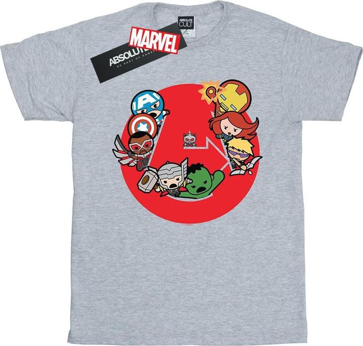 Produktbild Kawaii Avengers Ready Steady War TShirt (XXL)