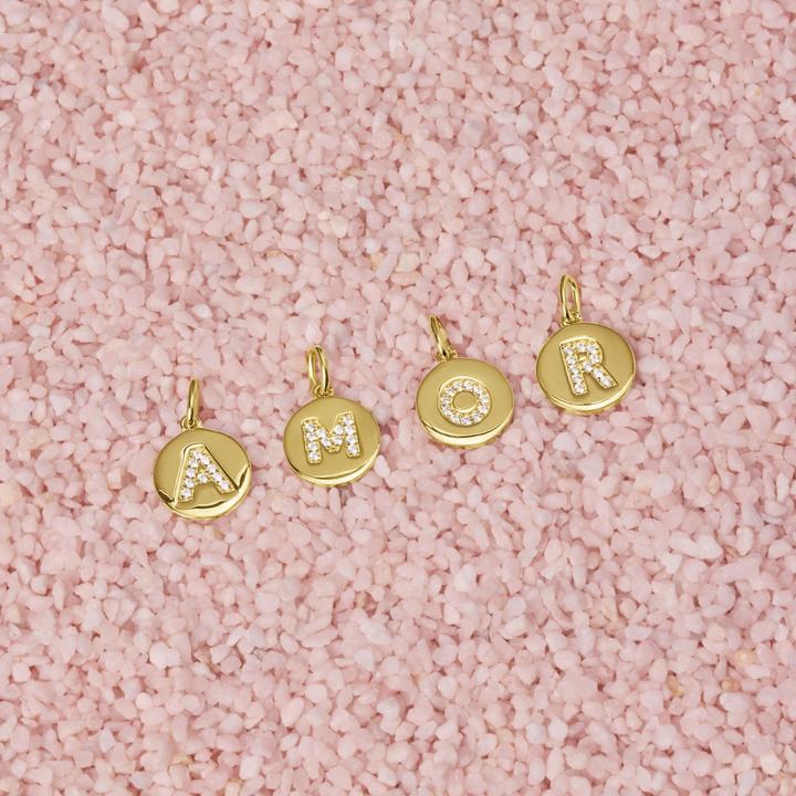 Produktbild Amor Anhänger für Damen, 925 Sterling Silber, Zirkonia synth. | M (Silber 925)